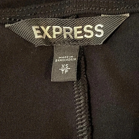 VINTAGE‎ Express crisscross halter skater dress. Crisscross design in front. - Picture 6 of 11